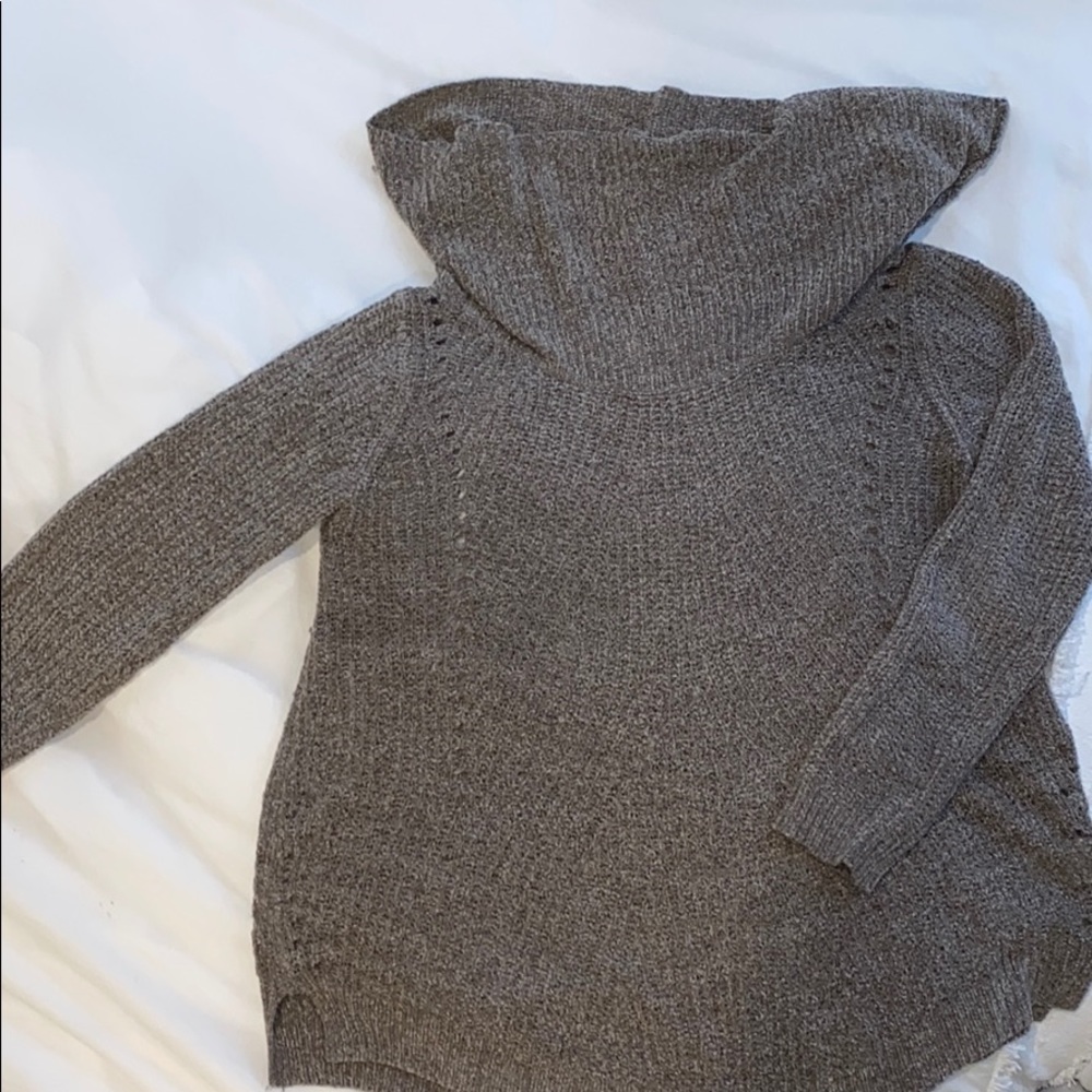Free People, Turtle Neck or Off the Shoulder